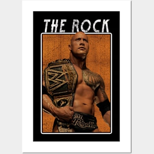 Vintage The Rock Posters and Art